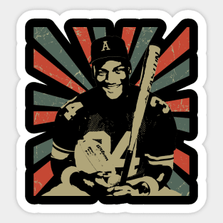 Bo Jackson || Vintage Art Design || Exclusive Art Sticker